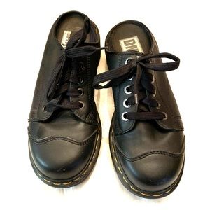Dr. Martens Air Wair Lace-up Mule, Size 9 US